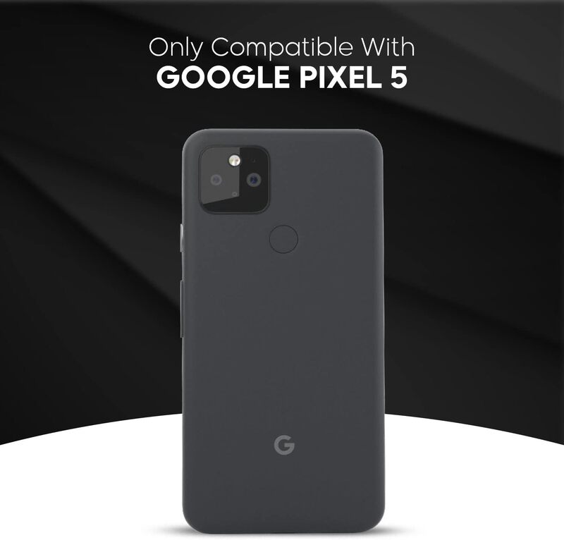 Case-Mate Tough Black Case Google Pixel 5 Handyhülle Handyschutzhülle Hülle - 0846127199797
