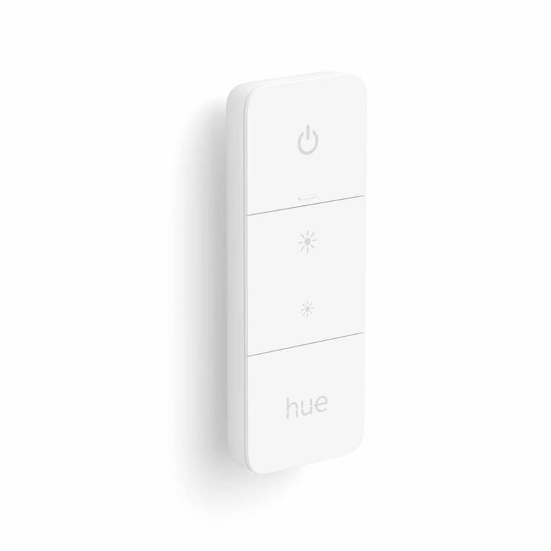 Philips Lighting Hue Dimmschalter 27461700 Dimmer Switch V2 Alexa Google Weiß - 8719514274617