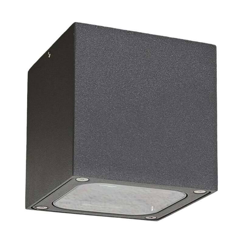 Lucande Deckenleuchte Außenleuchte Tanea LED Gartenlampe wasserdicht IP54 10 cm - 4251096538083