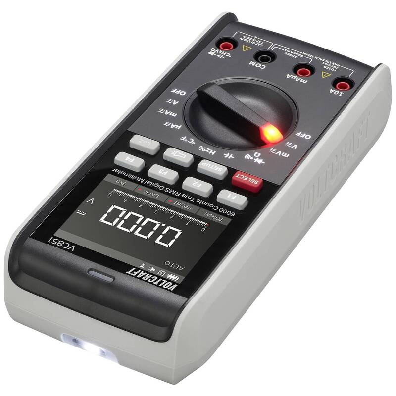VOLTCRAFT VC851  Hand-Multimeter digital Multimeter Messgerät Strom Spannung - 4064161218069