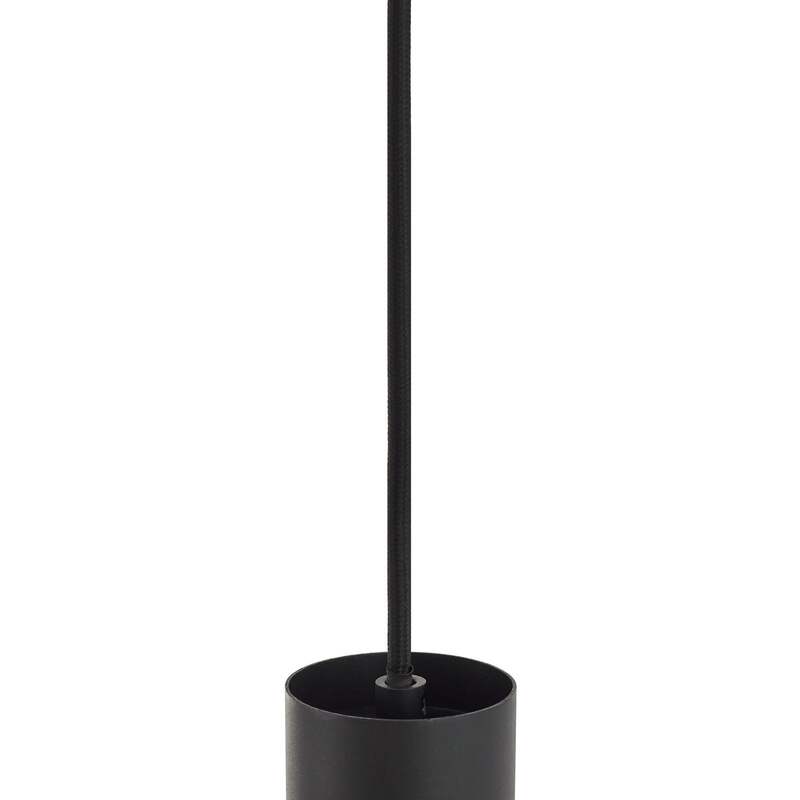 Lindby Hängeleuchte Joffrey LED Pendelleuchte Lampe dimmbar schwarz 3-flg 40cm - 4251911728637