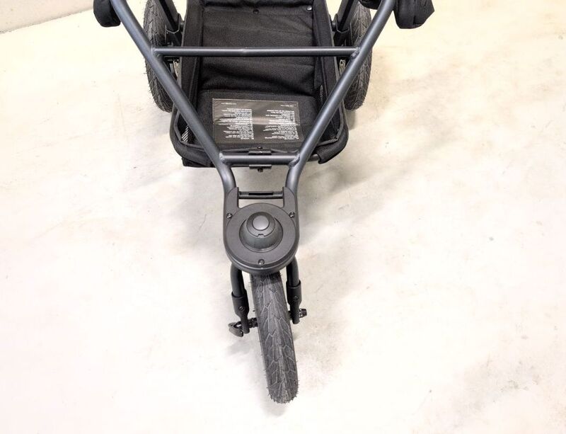 TFK Kinderwagen Kombikinderwagen Mono 2 Premium grau Luftreifen All-Terrain 2024 - 4260643473319