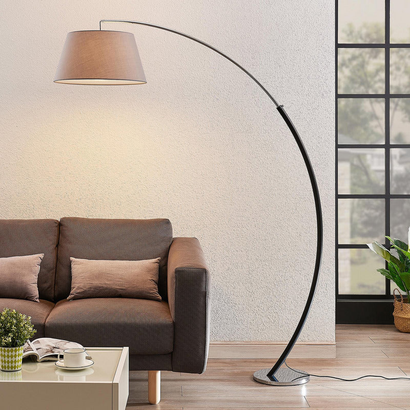 Lucande Evelyna Bogen-Stehleuchte Bogenlampe Stehlampe E27 LED SIEHE TEXT/FOTO - 4251096561845