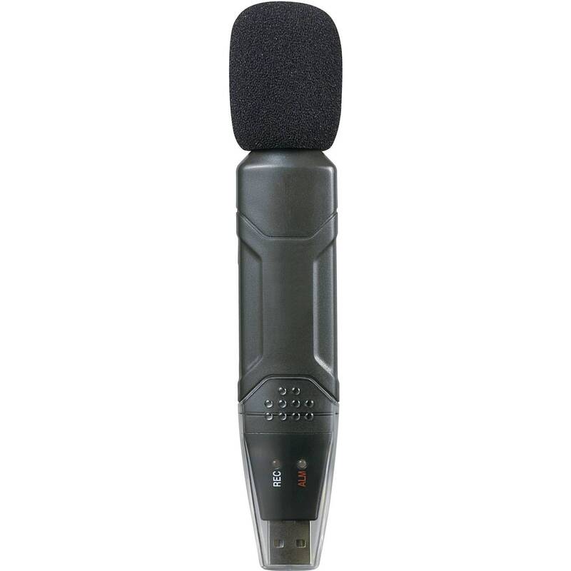 VOLTCRAFT DL-161S Schallpegel-Datenlogger 30-130 dB 129900 Messwerte kompakt - 4016138714241