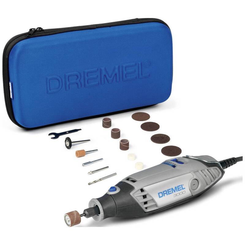 Dremel Multifunktionswerkzeug 3000-15 F0133000JA mit Zubehör 130W 16-teilig - 8710364060856