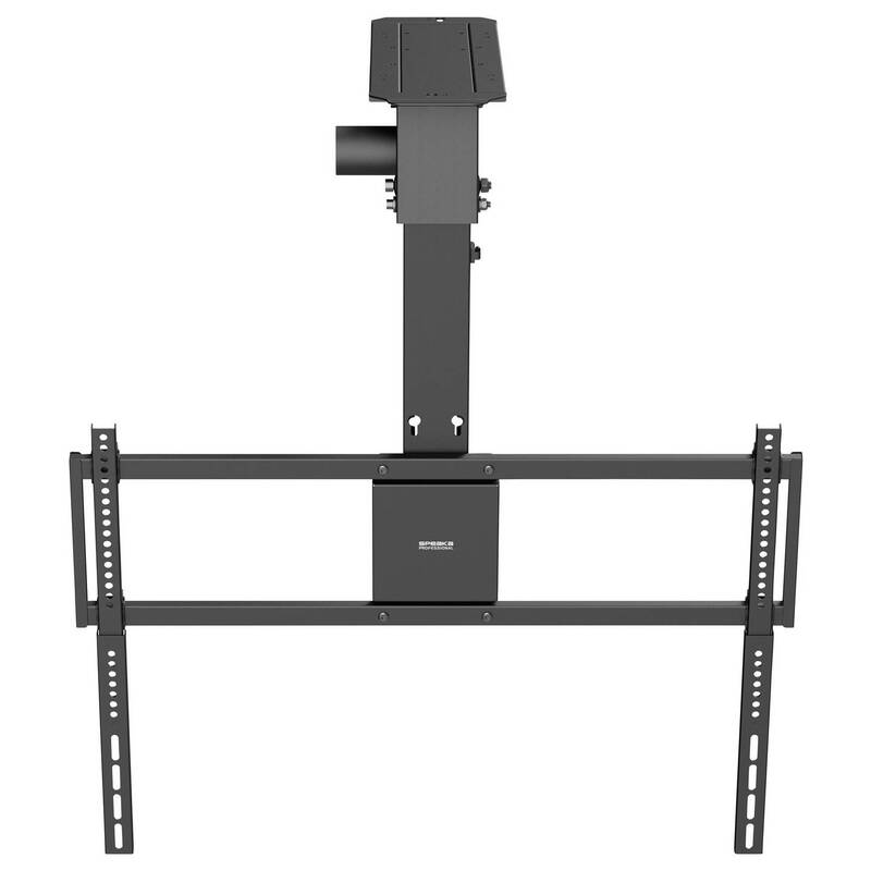 SpeaKa Professional TV-Deckenhalterung neigbar 43-86 Zoll Höhenverstellbar 55kg - 4064161492070
