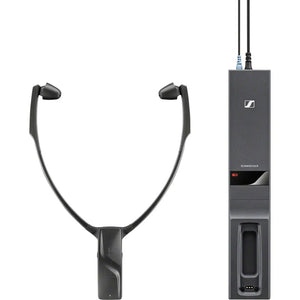 B-Ware Sennheiser In Ear Kopfhörer Funk Schwarz Lautstärkeregelung TV 50m Reichweite
