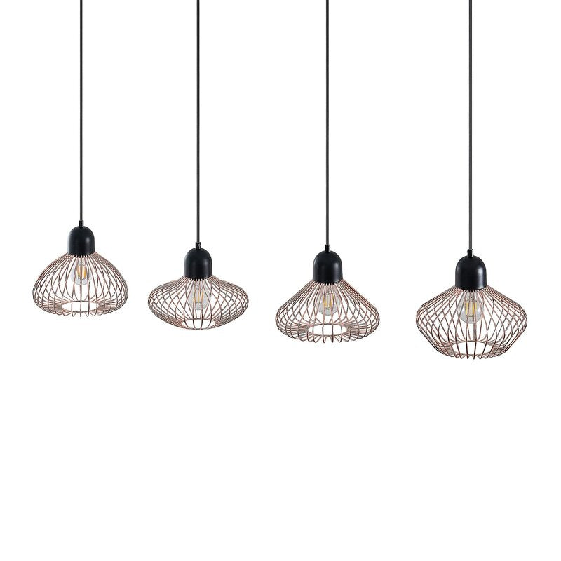 Lindby Raelyn Hängeleuchte Hängelampe Leuchte Lampe Pendelleuchte Licht - 4251911738001