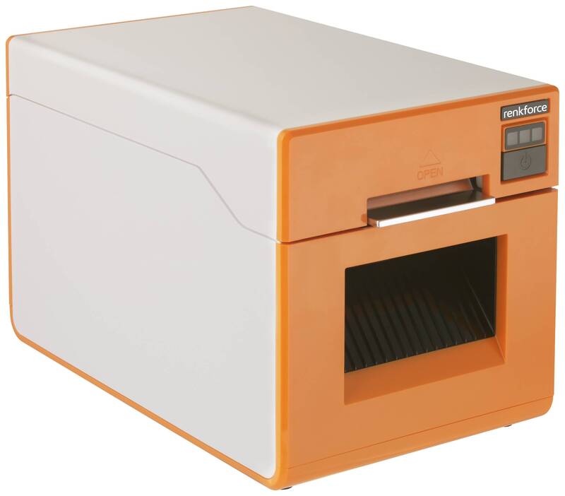Renkforce RF-HSP-500 Thermotransfer-Drucker Schrumpfschlauch-Beschriftung USB-A - 4064161217178
