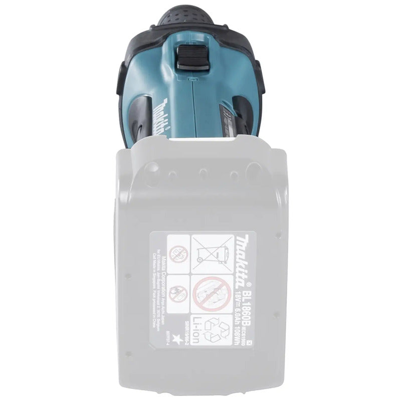 Makita Akku-Geradschleifer DGD800Z Schleifer 18V ohne Akku leicht 26000 U/min - 0088381670388