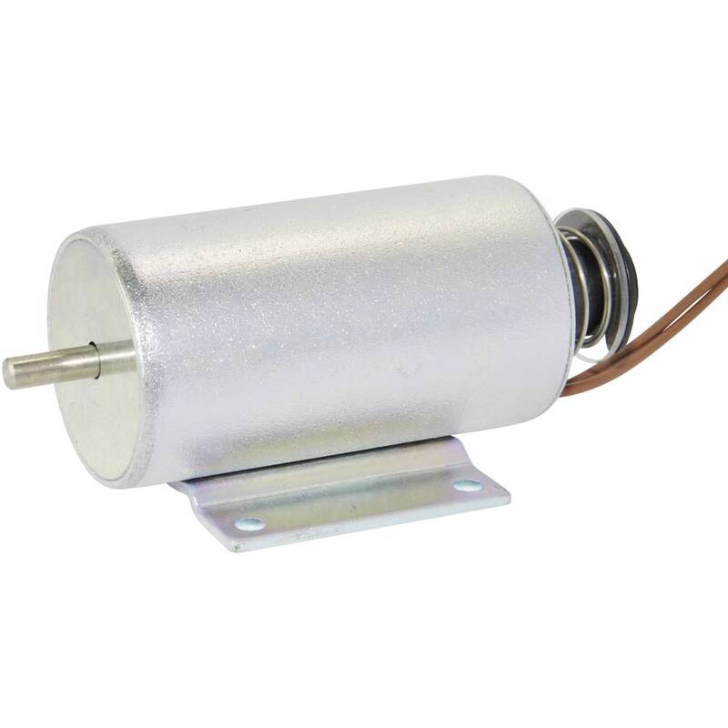 Intertec ITS-LZ-3263-D-12VDC Hubmagnet drückend 30 N 59 N 12 V/DC 12.96 W - 2050005010687