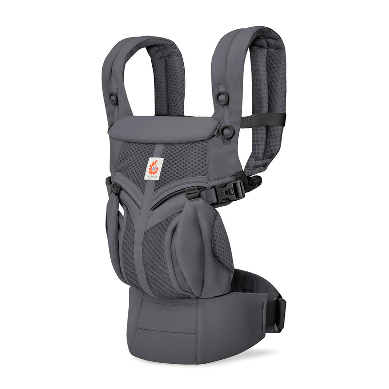 Ergobaby Babytrage Omni Classic Mesh grau Unterstützung Anhock-Spreiz-Haltung - 1220000760370