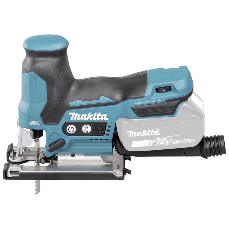 Makita Akku-Pendelhubstichsäge DJV185Z ohne Akku 18V Sägeblattwechsel 135mm 2kg - 88381780384