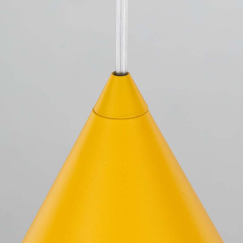 TK Lighting Hängeleuchte Cono 1-flammig LED Pendelleuchte dimmbar Stahl Ø27cm - 5906135100668