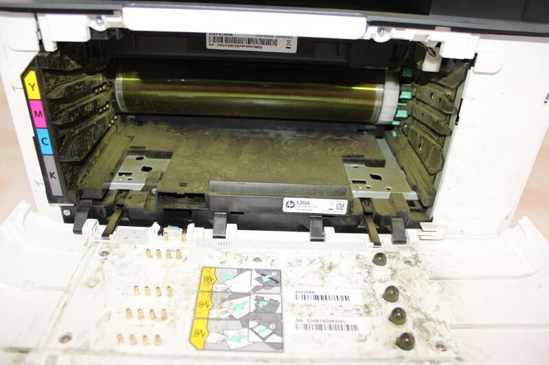 HP Color LaserJet Pro MFP 3302fdwg Multifunktionsdrucker A4 WLAN USB Fax - 0197192022207