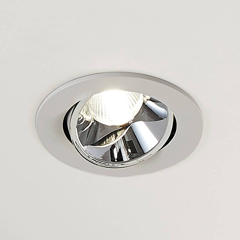 Arcchio Einbaustrahler Downlight LED Weiss Franjo Strahler Schwenkbar 4000K - 4251096566963
