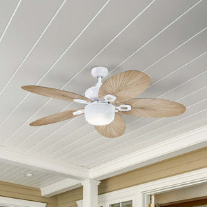 B-Ware Westinghouse Deckenventilator grau leise mit Licht 7316440 für Räume bis 20m²