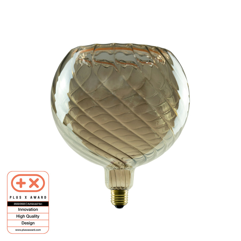 Segula LED Kugel Glühbirne Floating Globe Twist Rauchgrau Lampe Inneneinrichtung - 4260751130715