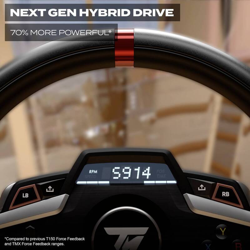 Thrustmaster Lenkrad T248 X Racing Wheel USB PC Xbox One Series X schwarz - 3362934402754