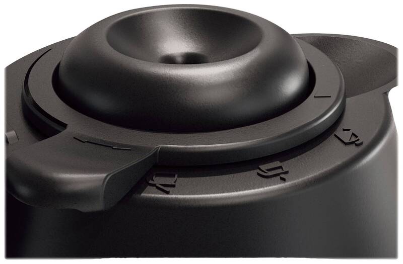 Philips Café Gaia Kaffeemaschine Schwarz Edelstahl Fassungsvermögen Tassen=15 - 8710103879978