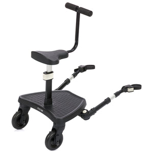 B-Ware Little one Buggyboard FlexiRide schwarz abnehmbarer Sitz universelle Halterung