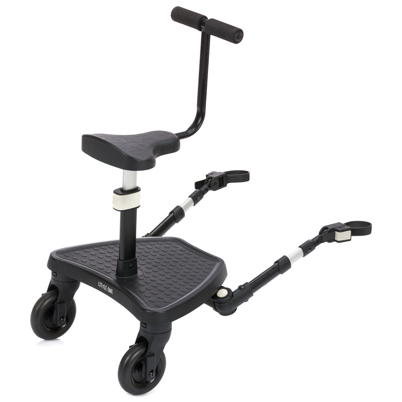 Little one Buggyboard FlexiRide schwarz abnehmbarer Sitz universelle Halterung - 9120140820939