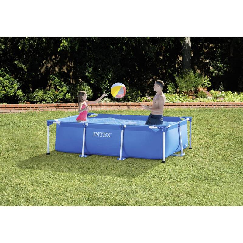 INTEX Familienpool 3834l Aufstellpool 300x200x75 cm Gartenpool Schwimmbecken - 6941057400273