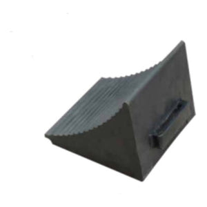 B-Ware Schake Unterlegkeil Gummi Stabilität schwarz 320x300x260mm Fahrzeug Sicherung