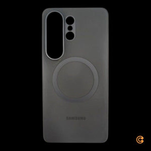 B-Ware Samsung Hülle Backcover Schutzhülle Galaxy S26 Ultra Schwarz Silikon Magnet Case