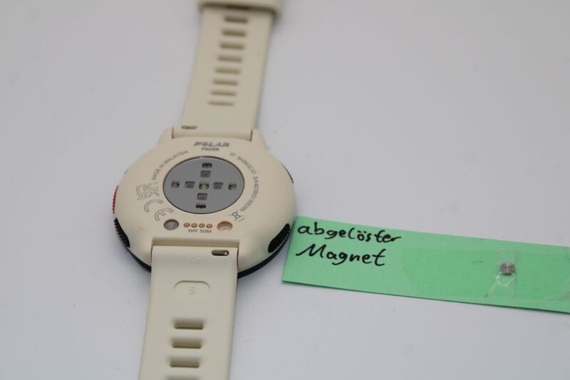 Polar Pacer GPS-Laufuhr Smartwatch Pulsuhr Sportuhr Uhr Fitnessuhr Cloud White - 0725882060453