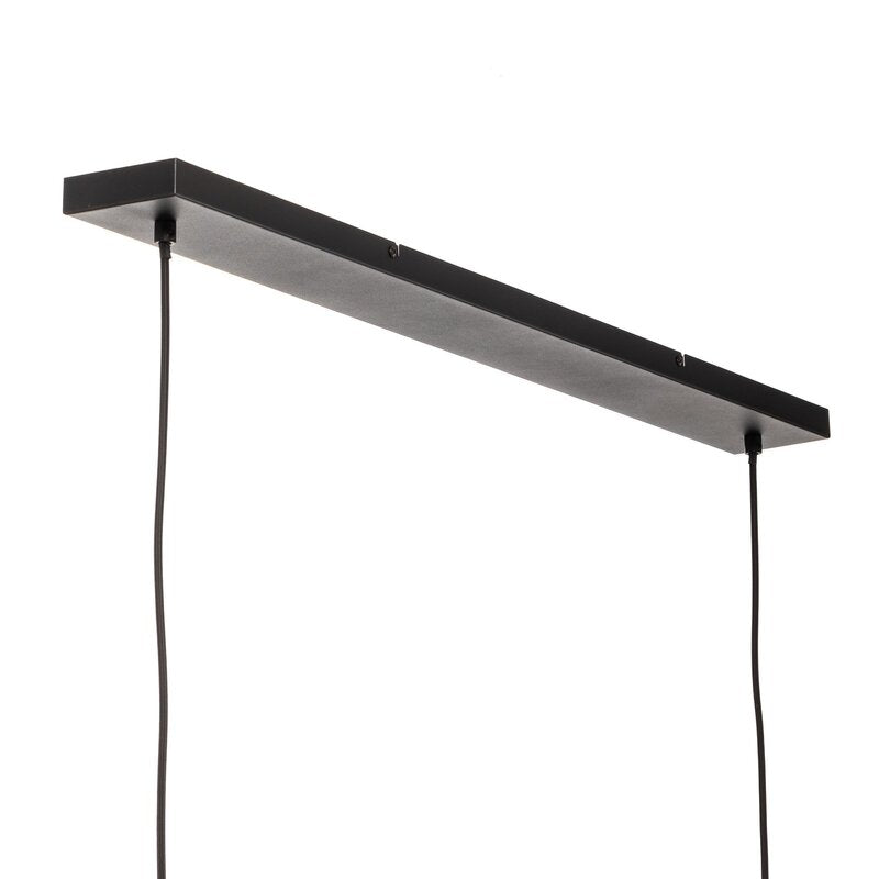 Lucande Malviras Stoff-Hängelampe Blattdeko Hängeleuchte Leuchte Lampe Spot E27 - 4251911752311