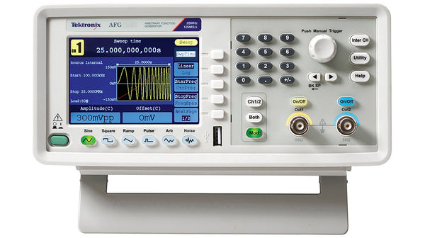 Tektronix AFG1062 Funktionsgenerator netzbetrieben Messgerät Labor-Messgerät - 4016138996906