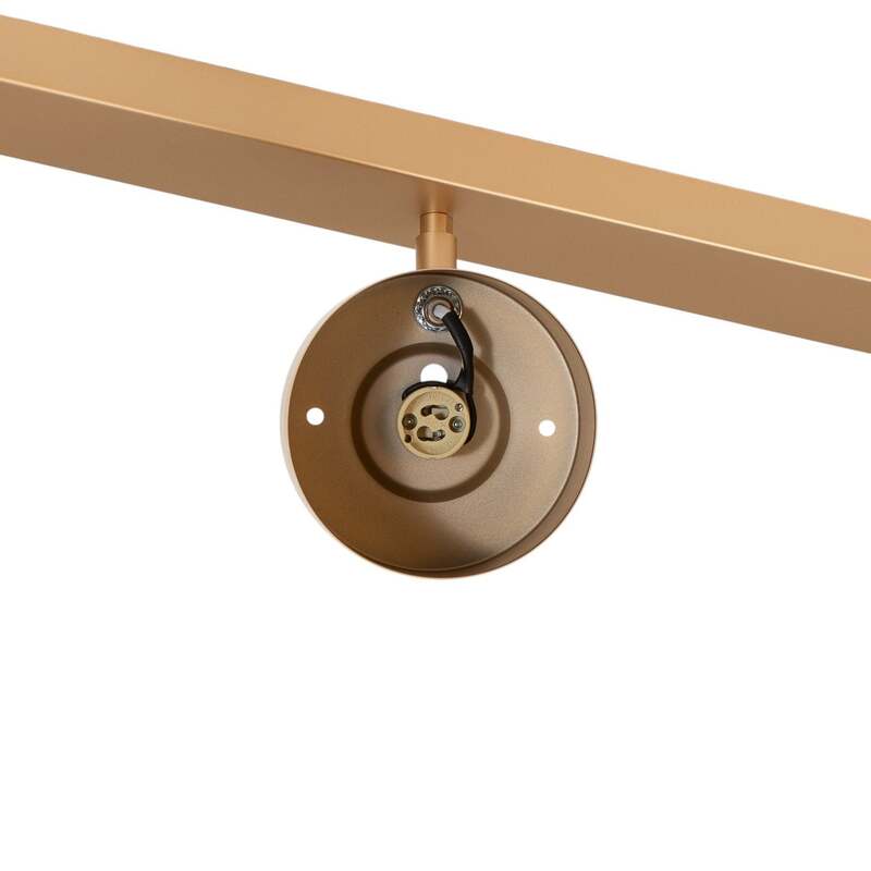 Deckenspot Chloe verstellbar dreiflammig gold Deckenlampe Deckenleuchte Spot - 5902553235043