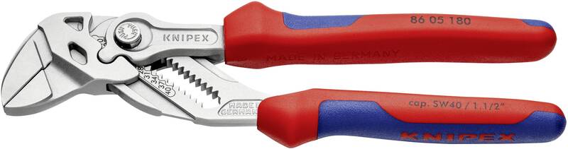 Knipex Zangenschlüssel Schraubenschlüssel 35 mm Chrom-Vanadium Elektrostahl - 4003773047162