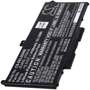 2x B-Ware Powery Notebook Akku Batterie Dell Latitude 14 5420 FDTCY Li Polymer 2 STÜCK