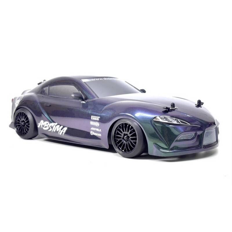 Absima RC Modellauto SupraSlide 1:10 Elektro Drift Car 4WD RTR Straßenmodell - 4250650967451