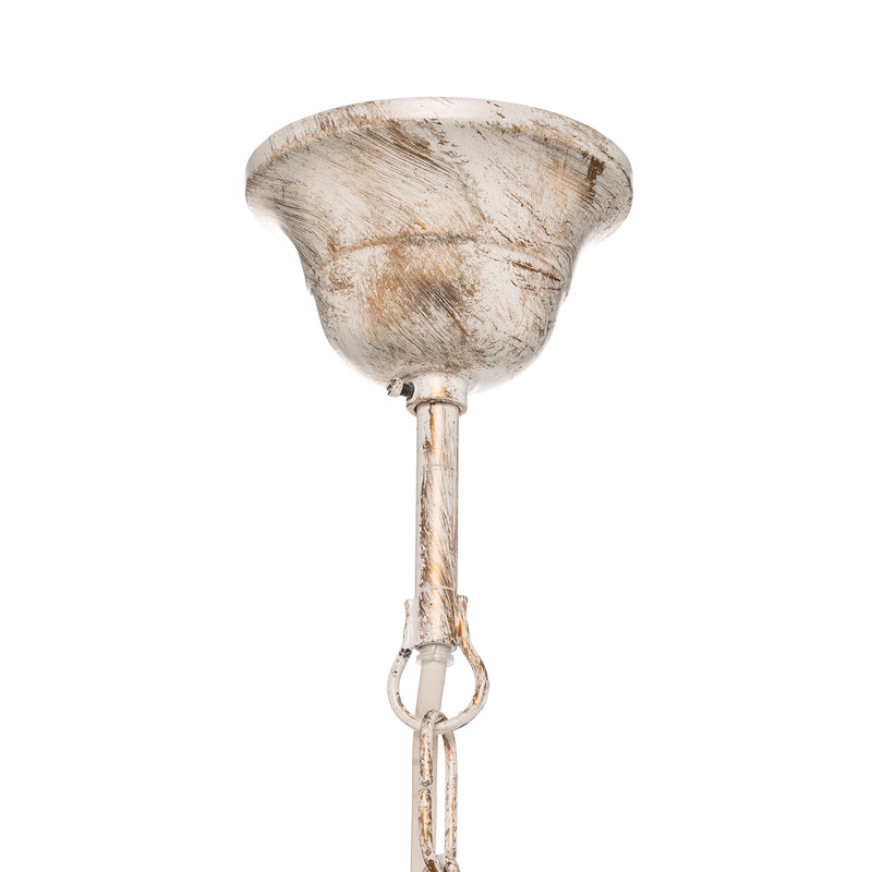 Hängeleuchte Contessa LED Pendelleuchte Lampe dimmbar weiß Made in Europe 40cm - 8030626540958