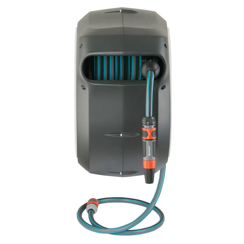 GARDENA Wand-Schlauchbox RollUp M/L 25m Schlauchbox Gartenbewässerung weiß - 4078500052030