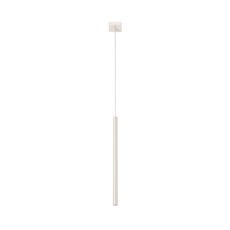 Pastelo Hängelampe Pendelleuchte Lampe beige 2 cm Stahl 3 flg - 5903282795006