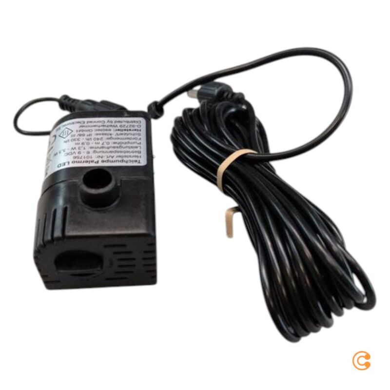 Esotec Solar Pumpenset Palermo Teichpumpe Wasserspiel 330L/H Gartenbewässerung - 4260057861801