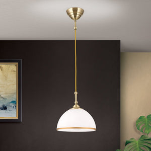 B-Ware Orion Hängeleuchte Old Lamp Hängelampe Deckenlampe Textilkabel SIEHE TEXT/FOTO