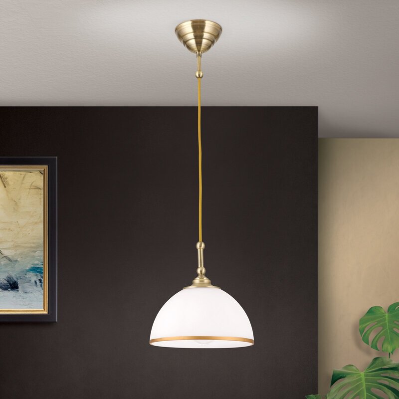 Orion Hängeleuchte Old Lamp Hängelampe Deckenlampe Textilkabel SIEHE TEXT/FOTO - 9003090273980