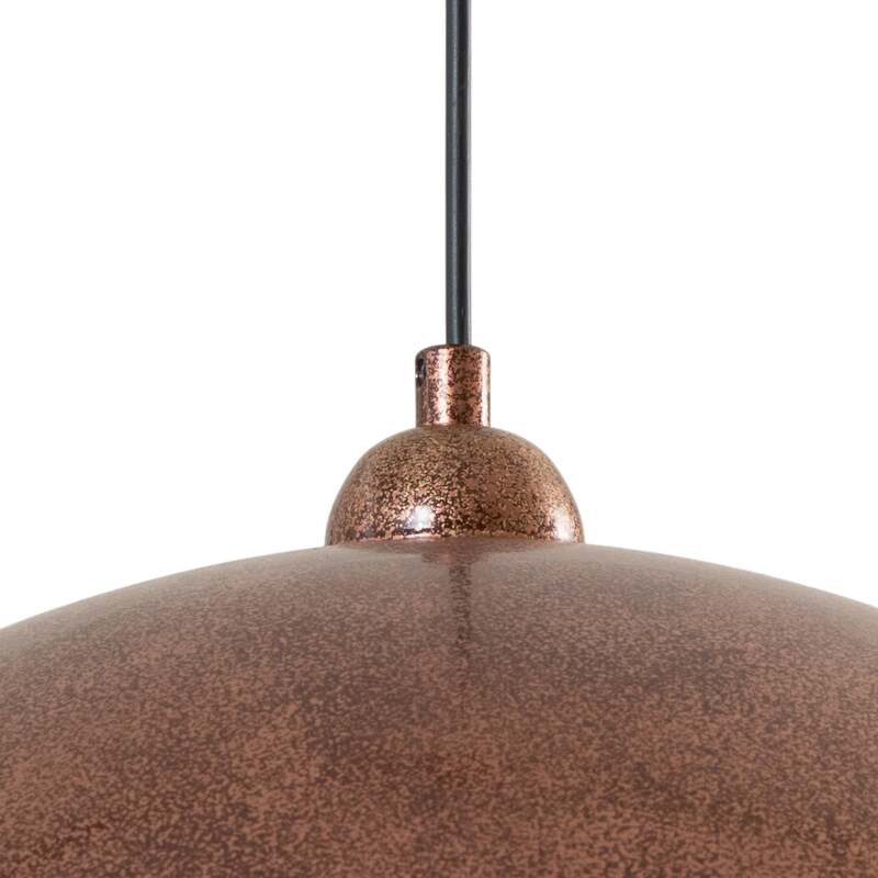 ROYALTECH Hängeleuchte Casimir LED Pendelleuchte dimmbar kupfer Ø50cm Metall - 8682835452357