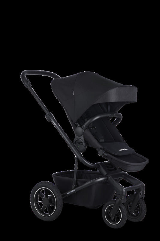 easywalker Harvey⁵ Air Kinderwagen Buggy Midnight Black Kombikinderwagen Verdeck - 2000584758838