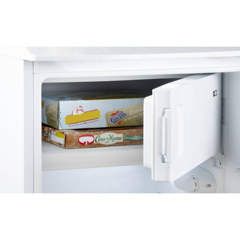 Domo Kühlschrank mit Gefrierfach 113L Energieeffizienz C weiß 39 dB - 5411397162694