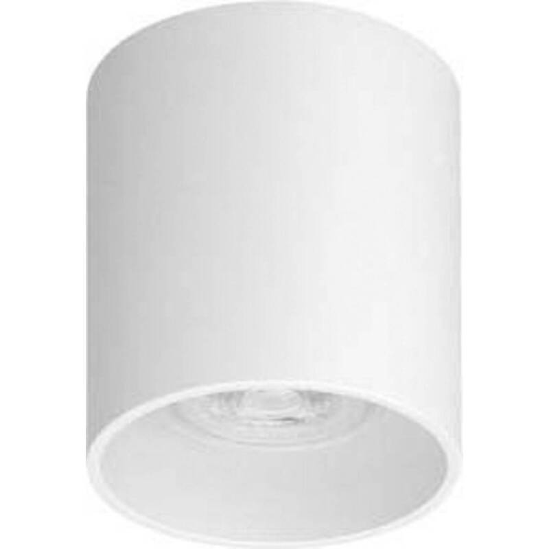 Brumberg Deckenleuchte Aufbauleuchte Lampe Strukturweiß Aluminium GU10 Modul - 4251433949176