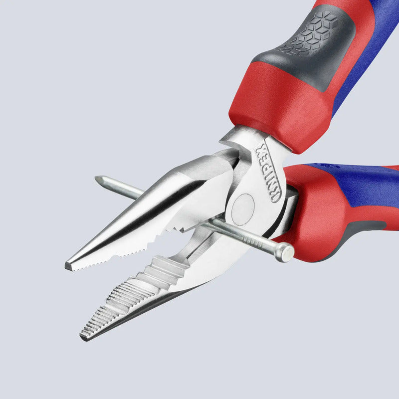 KNIPEX Kombizange 145mm verchromt für Werkstatt Schneidwerte bis 3mm - 4003773078975