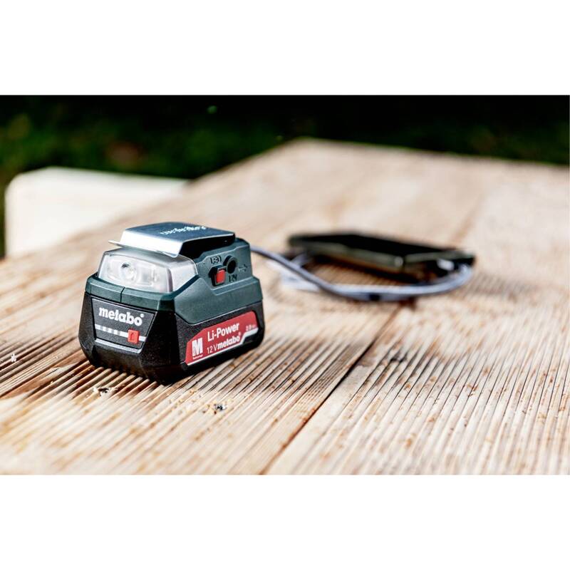 Metabo Werkzeug-Akku POWERMAXX PA 12 wiederaufladbar 12V Spezial-Akku 600298000 - 4007430341044