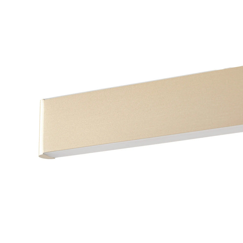 Lucande Hängeleuchte Mylosh LED Pendelleuchte dimmbar gold 150cm CCT 3-stufig - 4255830917844