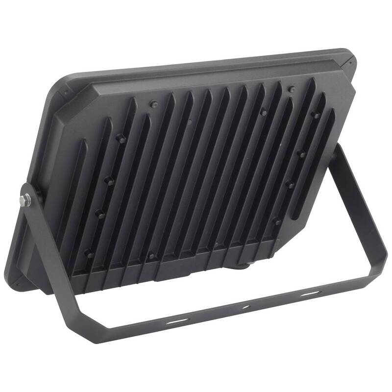 Sygonix LED-Flutlichtstrahler 200W warmweiß IP65 Aluminium schwarz 17000lm 120° - 4064161215457